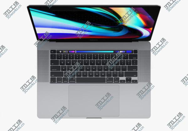 images/goods_img/20210312/3D Apple MacBook Pro 16-inch 2019 model/1.jpg